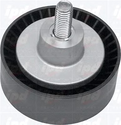 IPD 14-0474 Deflection/Guide Pulley, v-ribbed belt